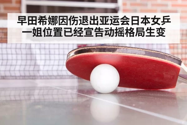 Hina Hayata injury table tennis